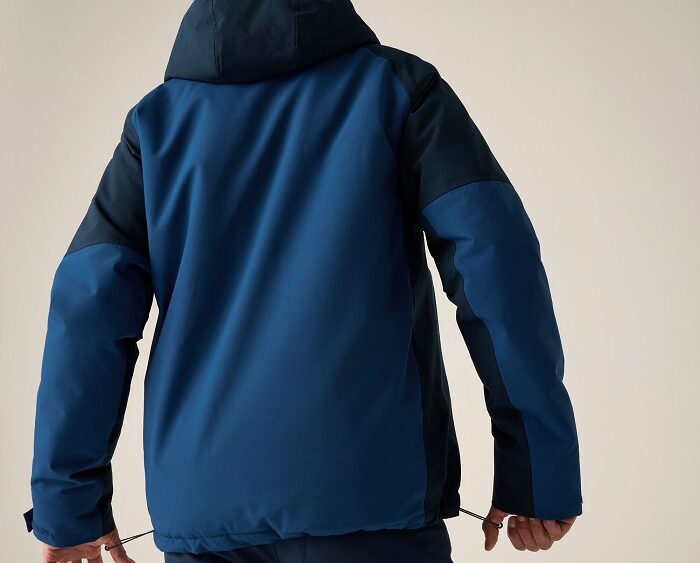 2026 Akcia Regatta nová kolekcia: Pánska zimná turistická bunda Highton Stretch Padded Jkt RMP456 blue navy