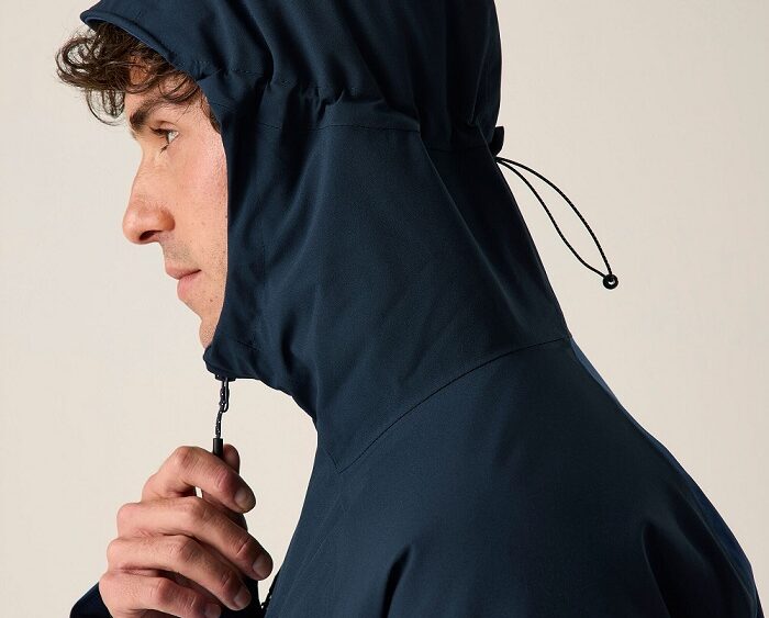 2026 Akcia Regatta nová kolekcia: Pánska zimná turistická bunda Highton Stretch Padded Jkt RMP456 blue navy