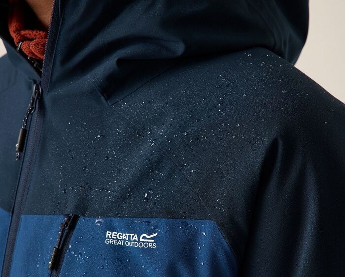 2026 Akcia Regatta nová kolekcia: Pánska zimná turistická bunda Highton Stretch Padded Jkt RMP456 blue navy