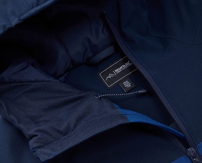 2026 Akcia Regatta nová kolekcia: Pánska zimná turistická bunda Highton Stretch Padded Jkt RMP456 blue navy
