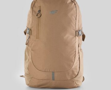 2026 4F nová kolekcia: Batoh s priehradkou na notebook ABACF0893 beige