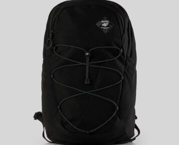 2026 4F nová kolekcia: Mestský batoh ABACM0837 black