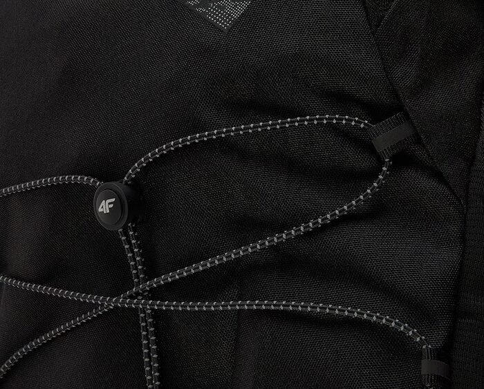 2026 4F nová kolekcia: Mestský batoh ABACM0837 black