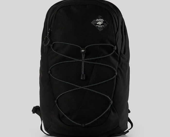2026 4F nová kolekcia: Mestský batoh ABACM0837 black