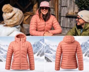 2026 AKCIA : ELAN Padded Jacket dámska zateplená bunda