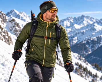 10% AKCIA new collection : Pánska ľahká PRIMALOFT® bunda SILVINI Rutor