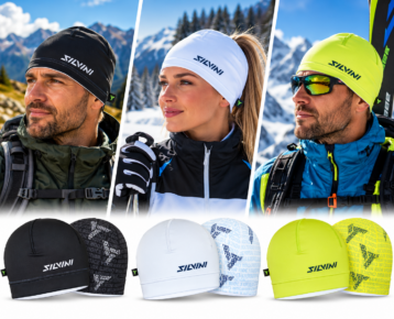 2026 new collection: Športová čiapka SILVINI Averau QuatroFLEX