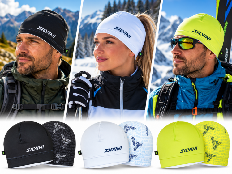 2026 new collection: Športová čiapka SILVINI Averau QuatroFLEX