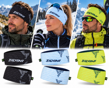 2026 new collection: Športová čelenka SILVINI Agri QuatroFLEX