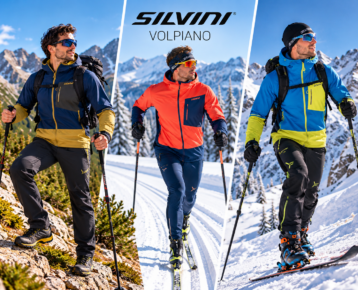 10% AKCIA new collection : Pánska bunda Silvini Volpiano Technical Shell