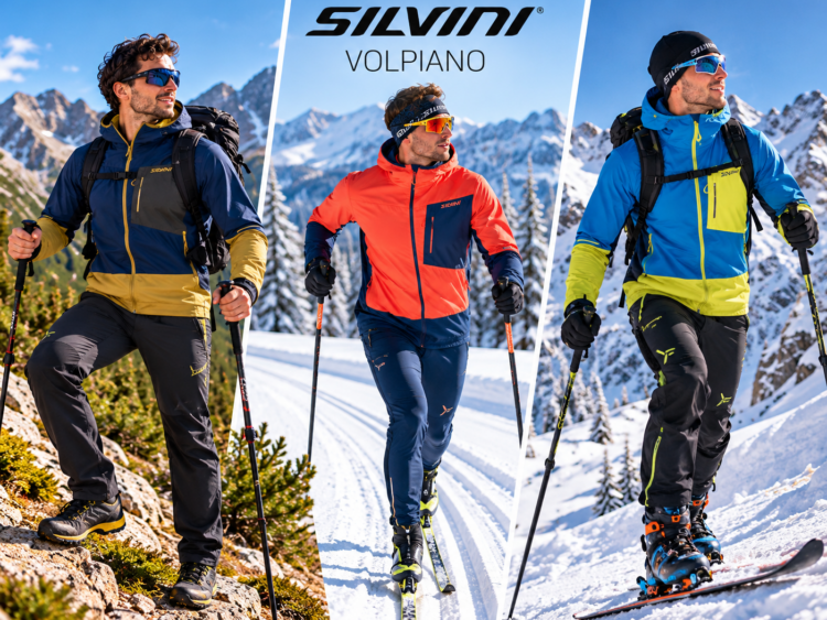 10% AKCIA new collection : Pánska bunda Silvini Volpiano Technical Shell