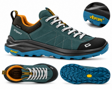 1 AKCIA: Nízka turistická obuv Grisport Togano Vibram