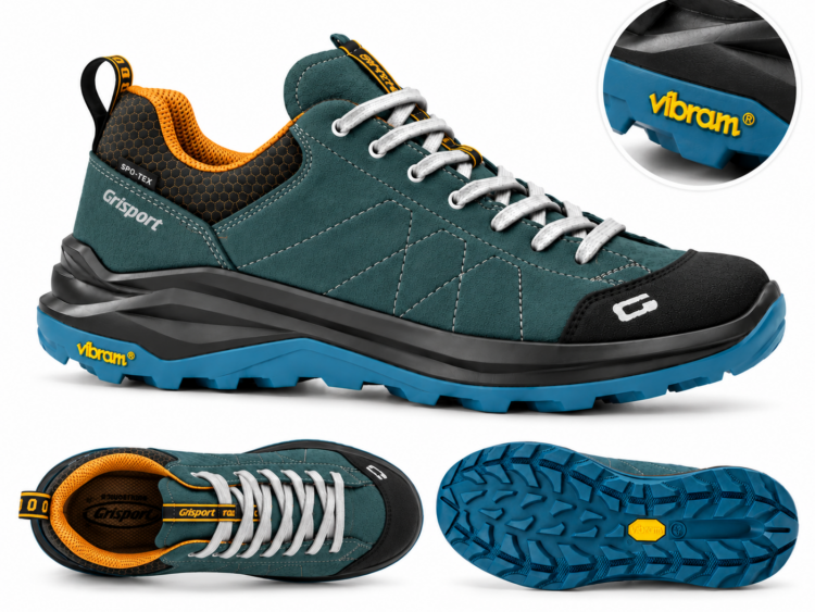 1 AKCIA: Nízka turistická obuv Grisport Togano Vibram