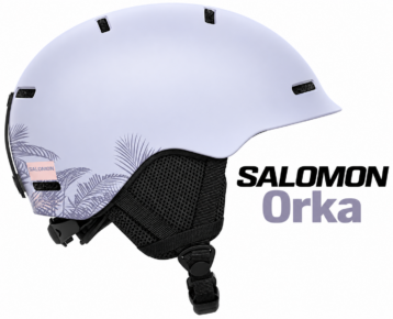 2026 AKCIA: Lyžiarska prilba SALOMON Orka M(56-59cm) Evening Haze