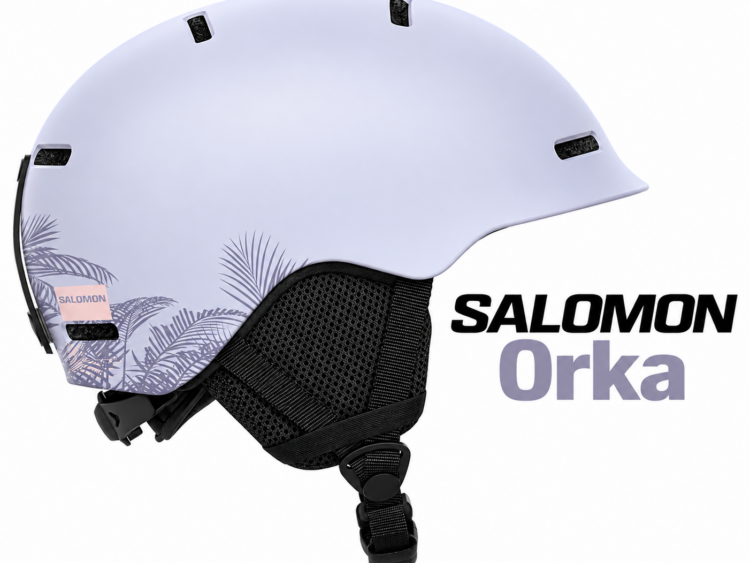 2026 AKCIA: Lyžiarska prilba SALOMON Orka M(56-59cm) Evening Haze