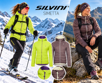 1 AKCIA Hit týždňa: Dámska zateplená bunda SILVINI Simetta Powertherm Thinsulate