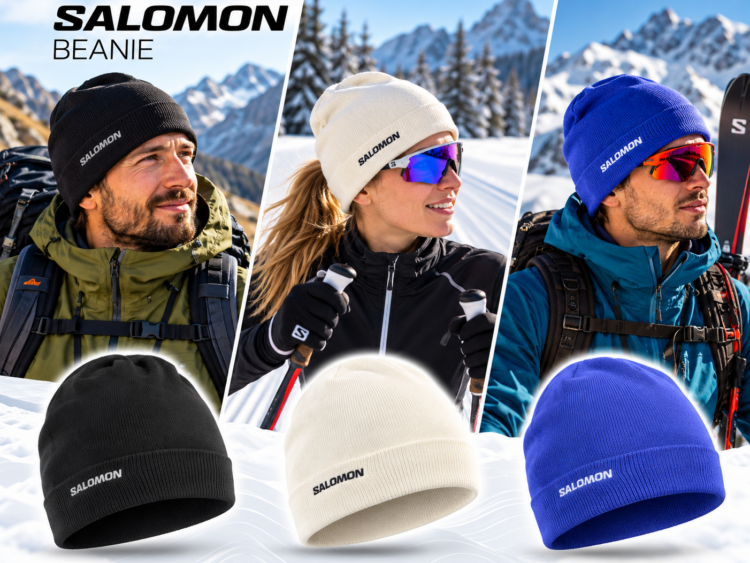 2026 AKCIA new collection : Čiapka Salomon Sport Beanie