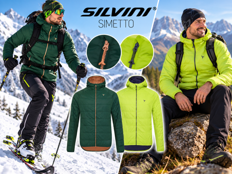 10% AKCIA new collection : Pánska zateplená bunda SILVINI Simetto Powertherm Thinsulate