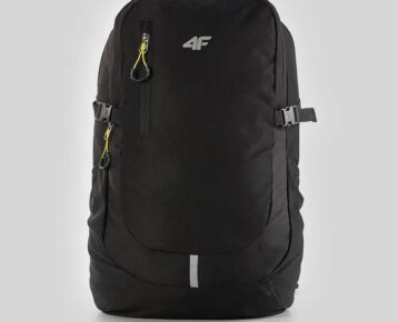 2026 4F nová kolekcia: Batoh s priehradkou na notebook ABACM0890 black