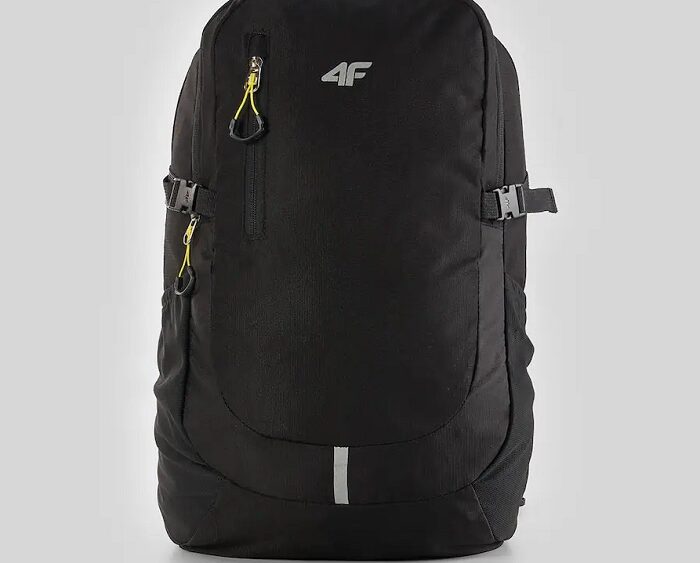 2026 4F nová kolekcia: Batoh s priehradkou na notebook ABACM0890 black