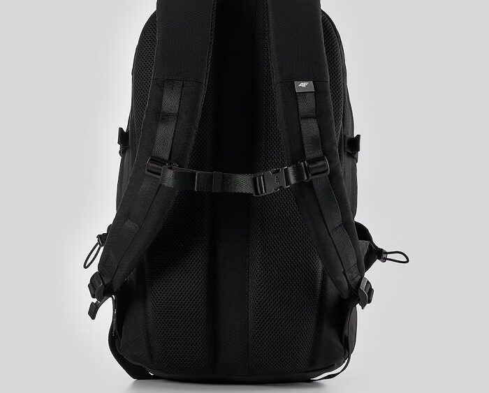 2026 4F nová kolekcia: Batoh s priehradkou na notebook ABACM0898 black