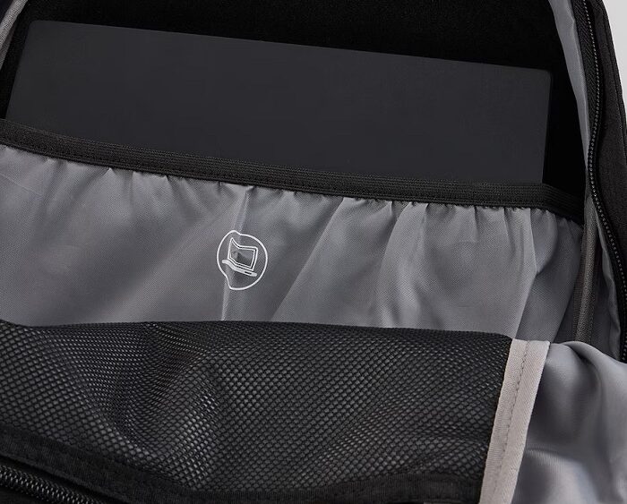 2026 4F nová kolekcia: Batoh s priehradkou na notebook ABACM0898 black