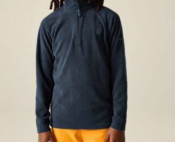 2026 Akcia Dare2b nová kolekcia: Detská fleecová mikina Freehand Fleece DKA357 navy