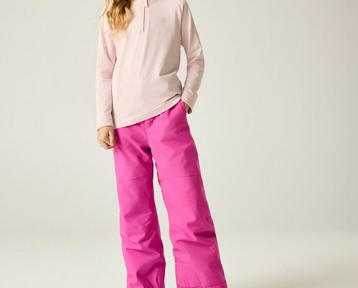 2026 Akcia Dare2b nová kolekcia: Detské funkčné termotričko Consist II Core Str DKL369 pink