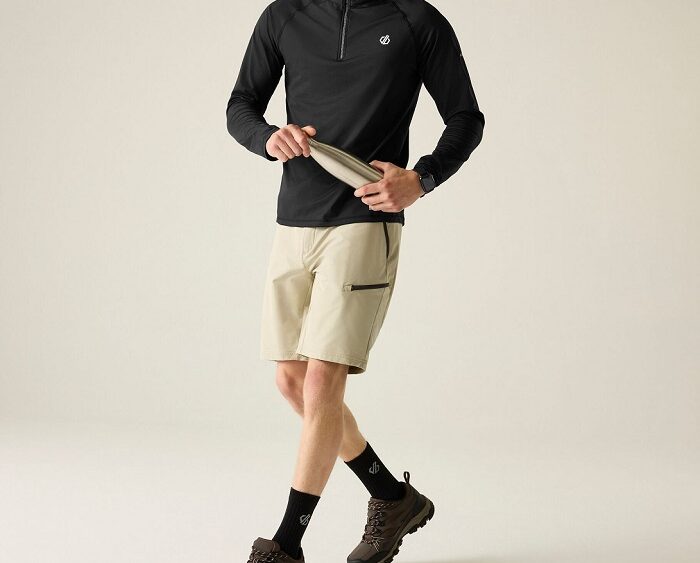 2026 Akcia Dare2b nová kolekcia: Pánske termotričko Fuse UP II Core Stretch DML452 black