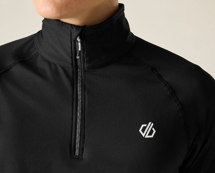 2026 Akcia Dare2b nová kolekcia: Pánske termotričko Fuse UP II Core Stretch DML452 black