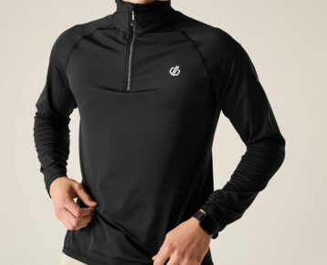 2026 Akcia Dare2b nová kolekcia: Pánske termotričko Fuse UP II Core Stretch DML452 black