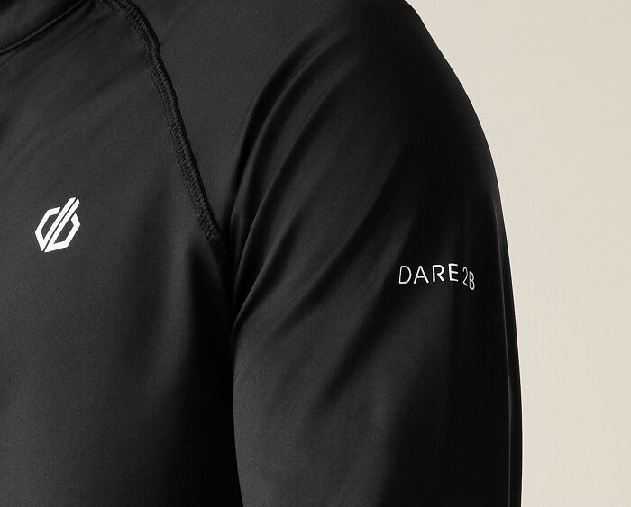 2026 Akcia Dare2b nová kolekcia: Pánske termotričko Fuse UP II Core Stretch DML452 black