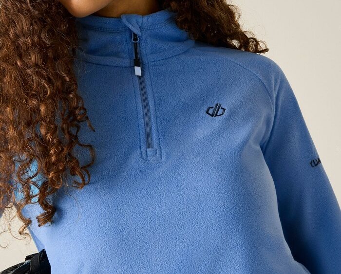 2026 Akcia Dare2b nová kolekcia: Dámska fleecová mikina Freeform II Fleece DWA473 elysium blue