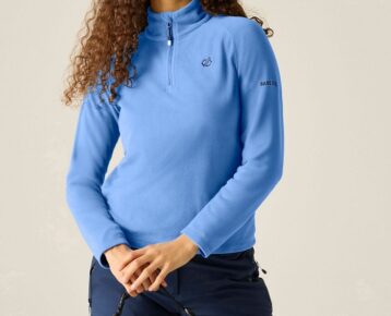 2026 Akcia Dare2b nová kolekcia: Dámska fleecová mikina Freeform II Fleece DWA473 elysium blue