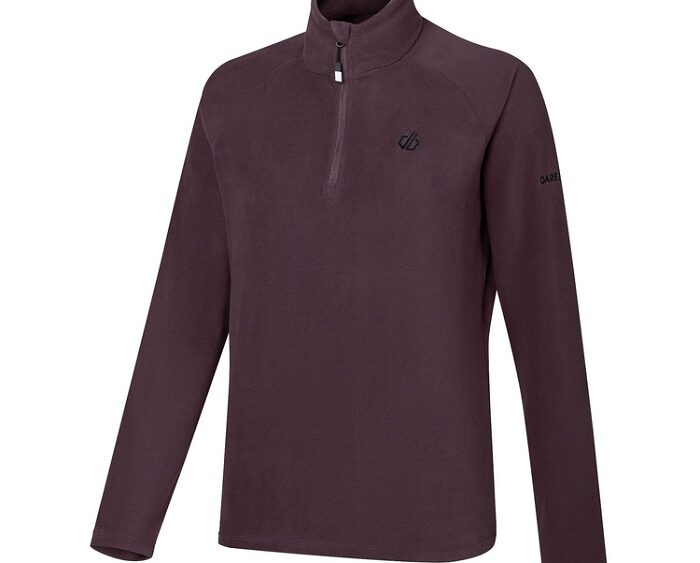2026 Akcia Dare2b nová kolekcia: Dámska fleecová mikina Freeform II Fleece DWA473 huckleberry