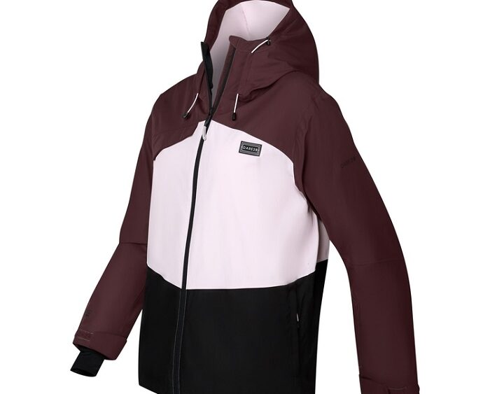2026 Akcia Dare2b nová kolekcia: Dámska lyžiarska bunda Powder Jacket DWP642 huckleberry