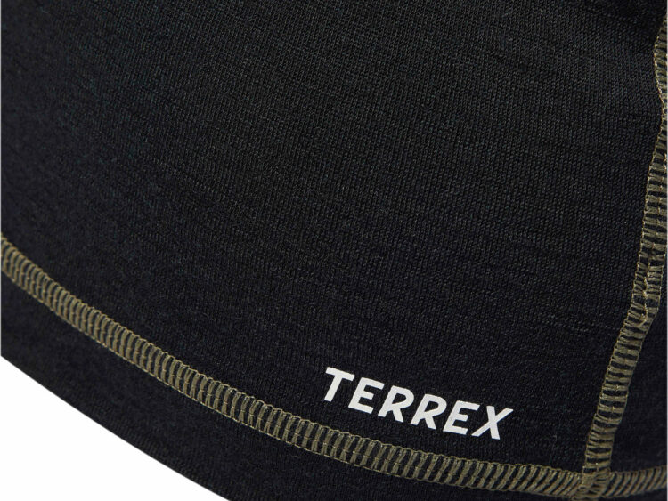 2026 new edition : Čiapka Adidas Terrex MERINO Light Beanie Black