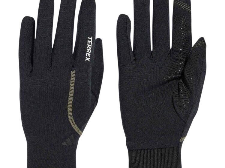 2026 new edition : Adidas rukavice Terrex MERINO Gloves Black