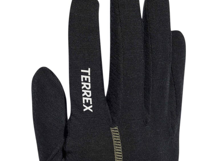 2026 new edition : Adidas rukavice Terrex MERINO Gloves Black