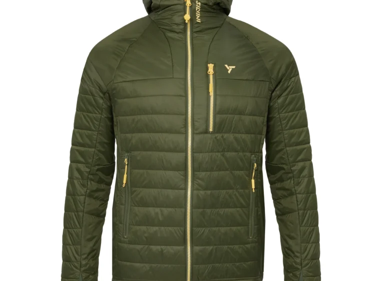 10% AKCIA new collection : Pánska ľahká PRIMALOFT® bunda SILVINI Rutor