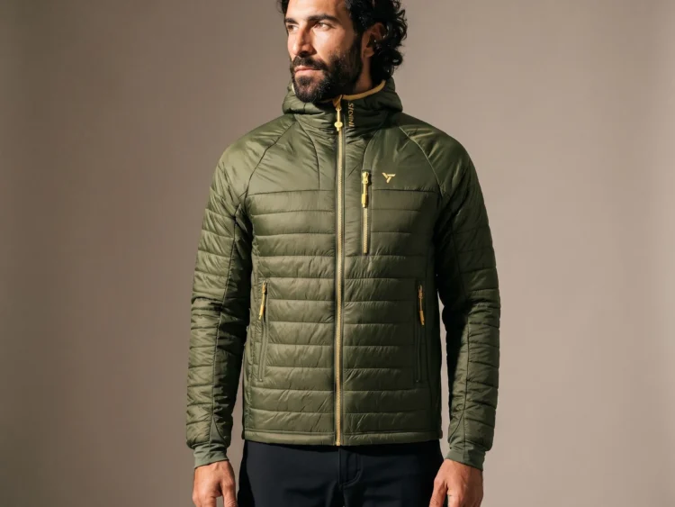 10% AKCIA new collection : Pánska ľahká PRIMALOFT® bunda SILVINI Rutor