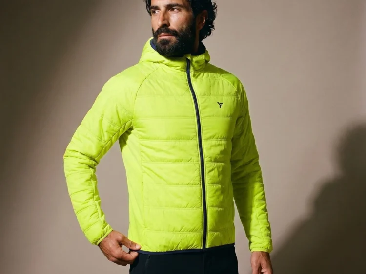 10% AKCIA new collection : Pánska zateplená bunda SILVINI Simetto Powertherm Thinsulate