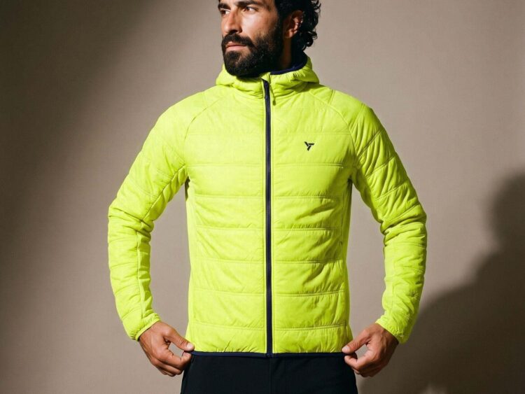 10% AKCIA new collection : Pánska zateplená bunda SILVINI Simetto Powertherm Thinsulate
