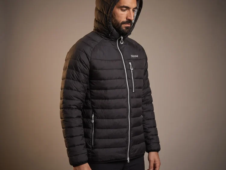 10% AKCIA new collection : Pánska páperová bunda SILVINI Piuro 3M Thinsulate Duck Down