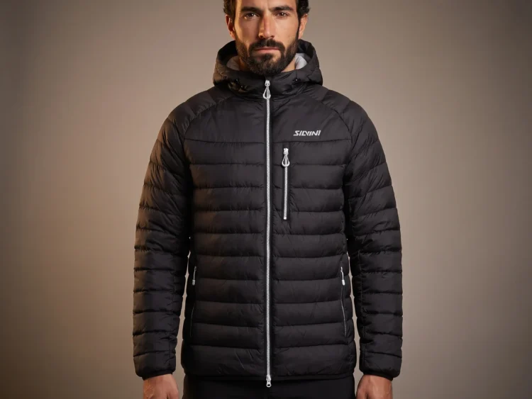 10% AKCIA new collection : Pánska páperová bunda SILVINI Piuro 3M Thinsulate Duck Down