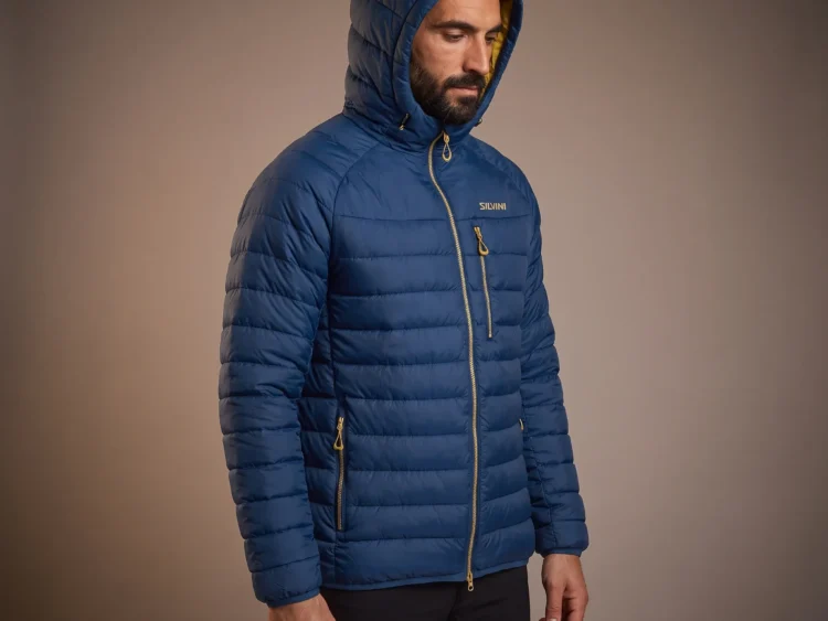 10% AKCIA new collection : Pánska páperová bunda SILVINI Piuro 3M Thinsulate Duck Down