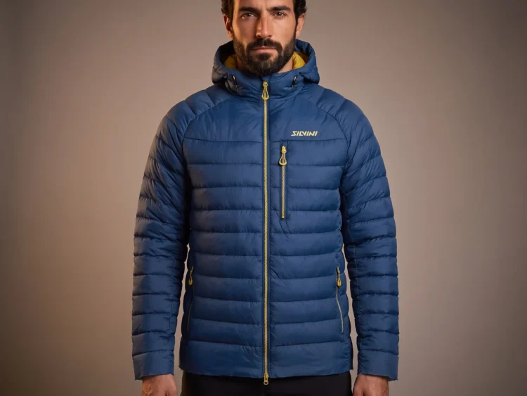 10% AKCIA new collection : Pánska páperová bunda SILVINI Piuro 3M Thinsulate Duck Down