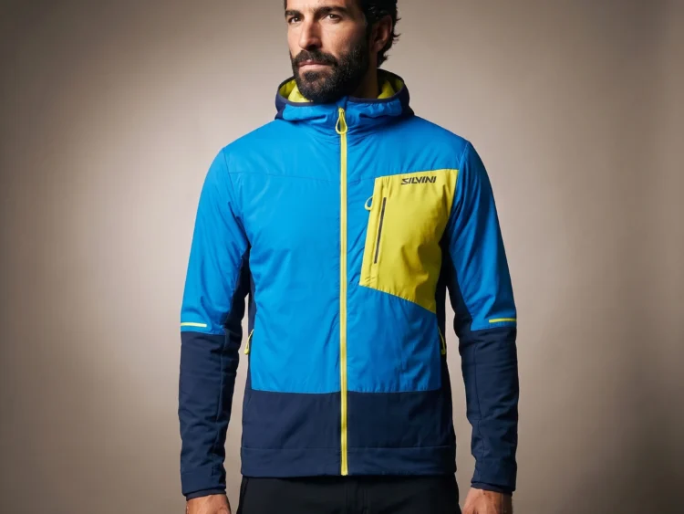 10% AKCIA new collection : Pánska bunda Silvini Volpiano Technical Shell