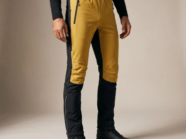 10% AKCIA new collection : Pánske membránové turistické nohavice SILVINI Soracte