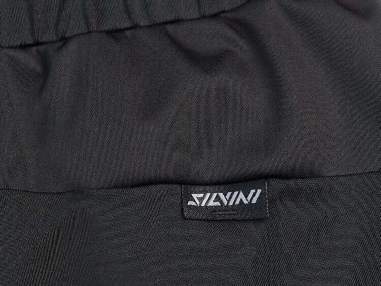 10% AKCIA new collection : Pánske športové nohavice s membránou Silvini Sorago Quatroflex Power Softshell Light black/lime